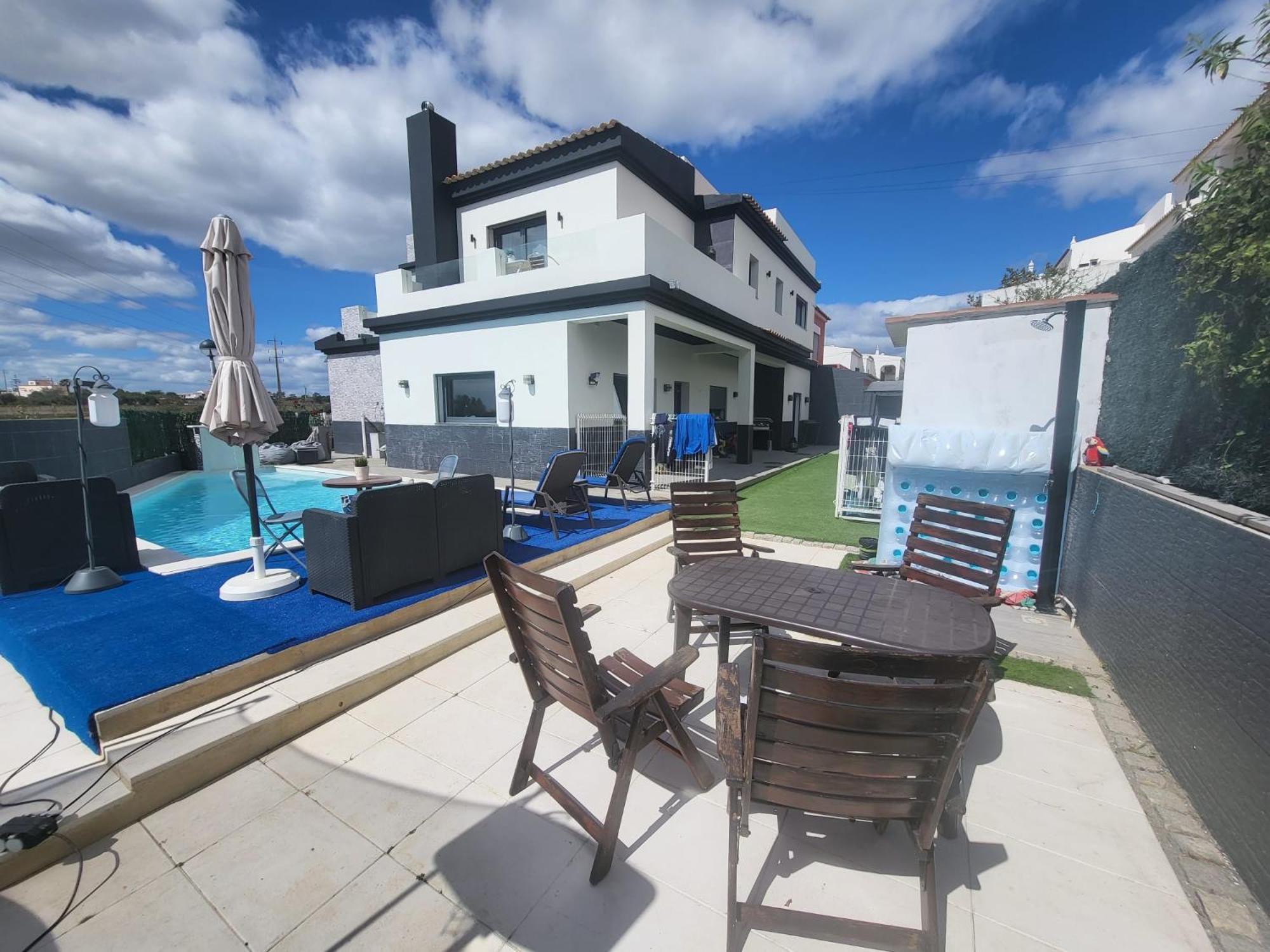 Al "Villa Por Do Sol" Sunset Olhao Luaran gambar