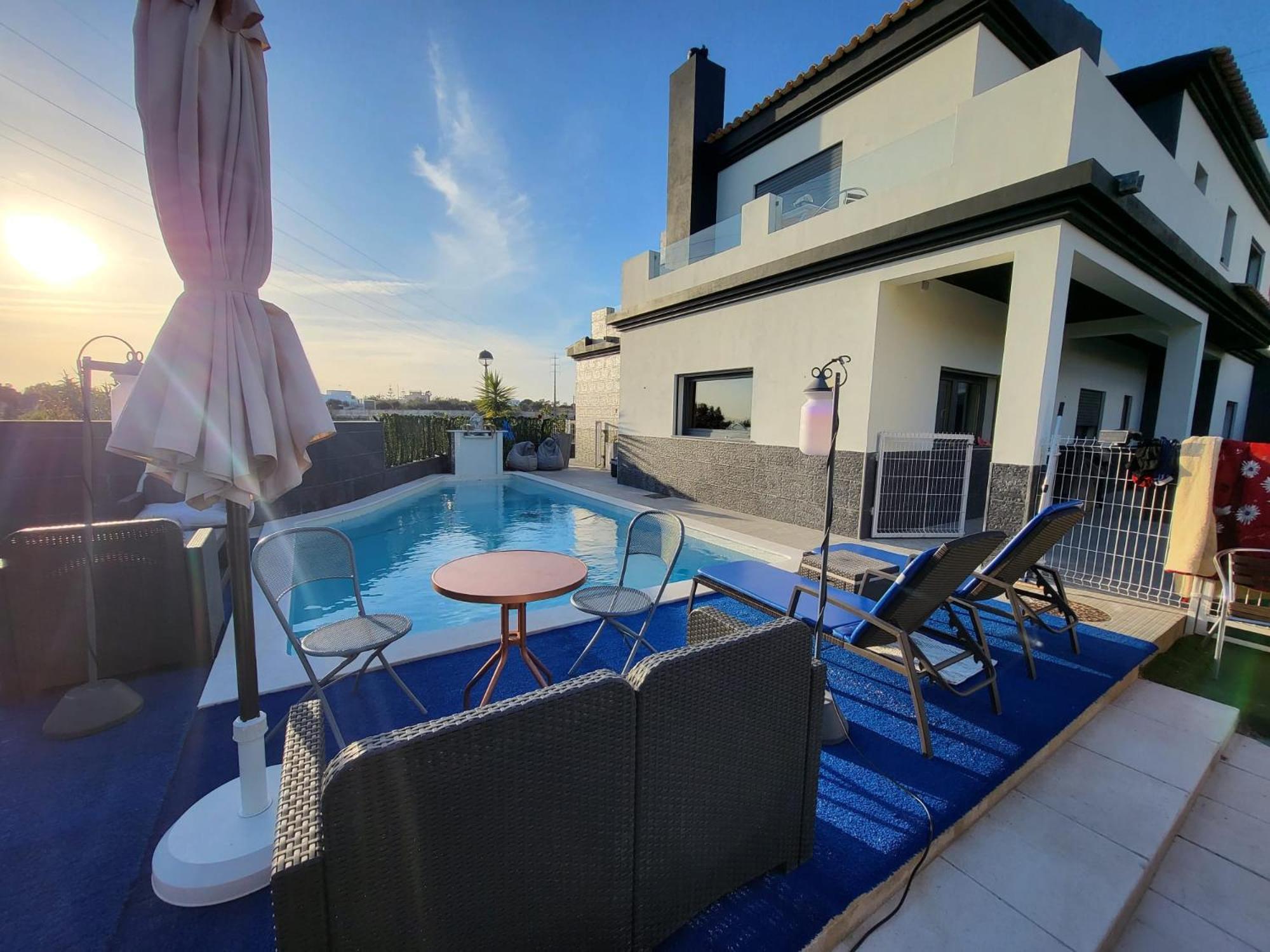Al "Villa Por Do Sol" Sunset Olhao Luaran gambar